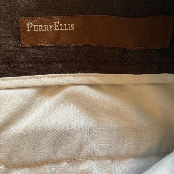 32/32 Perry Ellis Men’s Dress Pants - Picture 3 of 3